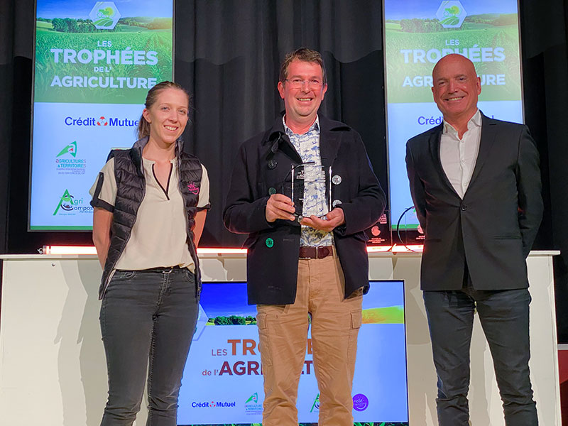 Bulloz Lauréat des Trophées de l'agriculture