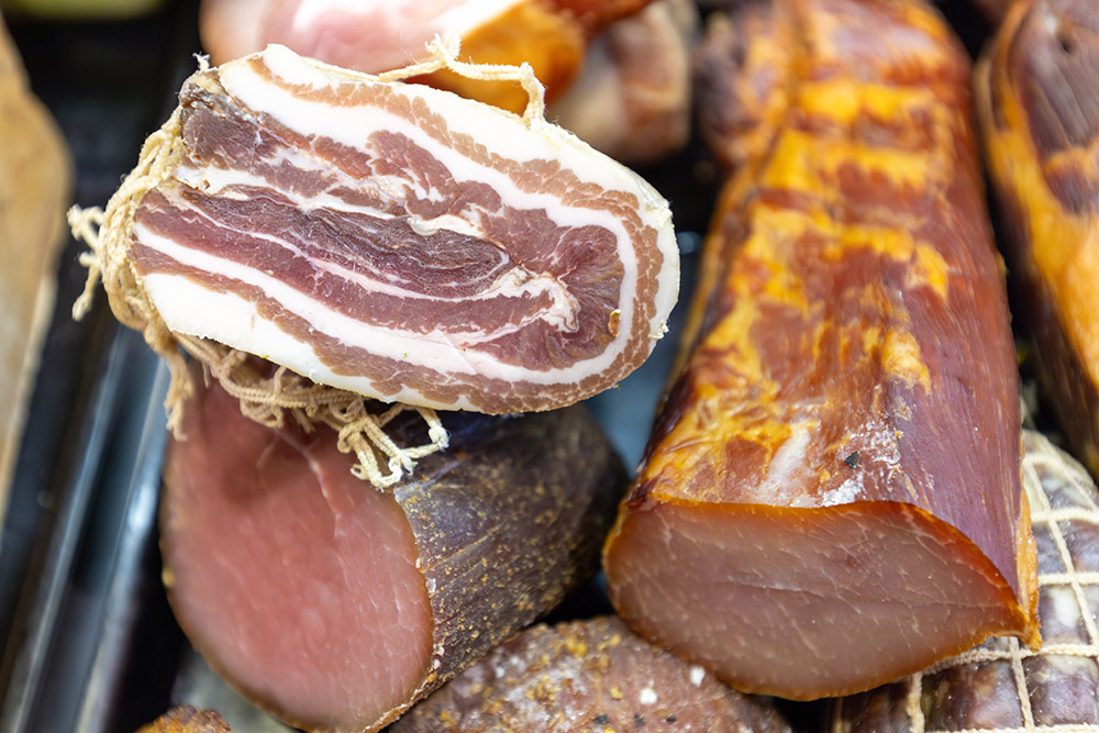 Charcuterie sèche