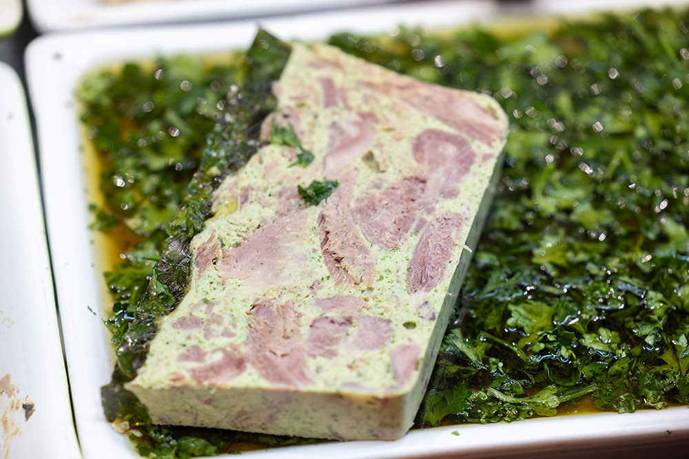 Pâtés et terrines