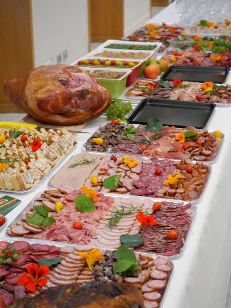 Plateau de charcuterie